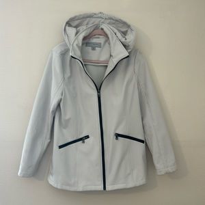 Marc New York. Wind breaker jacket. Lovely bone color